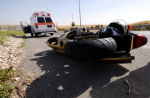 motorcycle-accident-on-highway