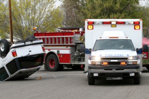 overturned-car-accident